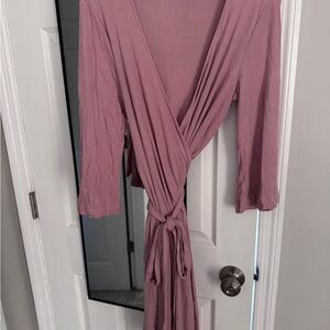 Caden Lane Mauve Robe
